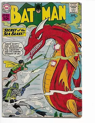 Buy Batman 138 - Vg 4.0 - Commissioner Gordon - Robin (1961) • 53.97£