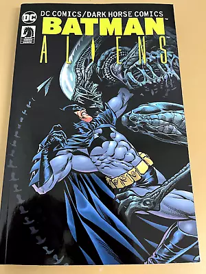 Buy Batman / Aliens Crossover TPB, DC / Dark Horse, 2016 Graphic Novel, OOP • 36.77£