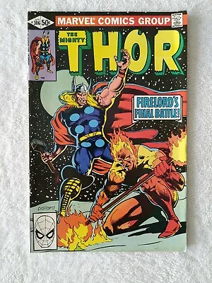 Buy Mighty Thor #306 Apr 1981-firelord's Final Battle! • 27.75£