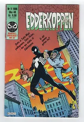 Buy 1984 Marvel Amazing Spider-man #252 1st App Black Suit / Costume Rare Key Norway • 261.22£