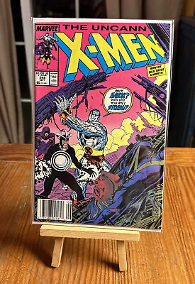 Buy The Uncanny X-Men Vol 1 #248 Newsstand First Jim Lee Art On X-Men FN • 9.52£