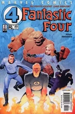 Buy Fantastic Four (Vol 3) #  55 Near Mint (NM) Marvel Comics MODERN AGE • 8.98£
