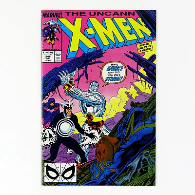 Buy The Uncanny X-Men #248 -- First Jim Lee Art For X-Men (VF+ | 8.5) • 11.58£