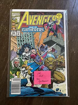 Buy Avengers #355 Key Newsstand - 1st Full The Gatherers (Marvel, 1992) VF/NM • 9.48£