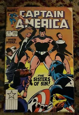 Buy Marvel Captain America The Sisters Of Sin #295 • 46£