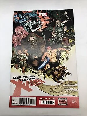 Buy Wolverine And The X-Men No. 27 Marvel Comics May 2013 • 8.04£