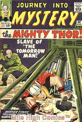 Buy THOR  (1962 Series) (#83-125 JOURNEY INTO MYSTERY, 126-502) #102 Good • 236.39£