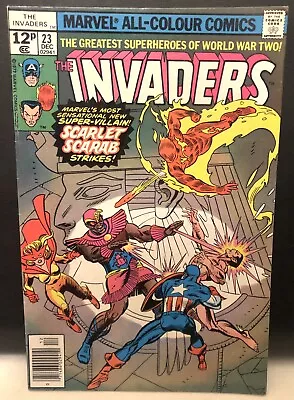 Buy The Invaders #23 Comic Marvel Comics • 3.44£
