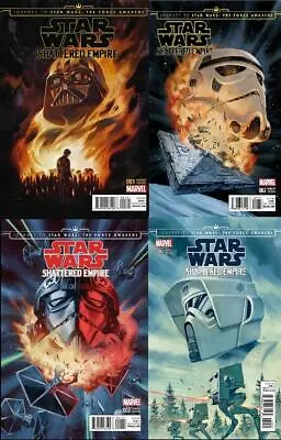 Buy Star Wars Shattered Empire Totino Tedesco Variant Set 1 2 3 4 Disposable Heroes  • 14.99£