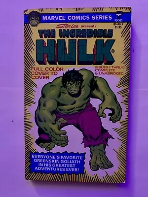 Buy The Incredible Hulk #1 (Pocket Books, April 1978) • 8.58£