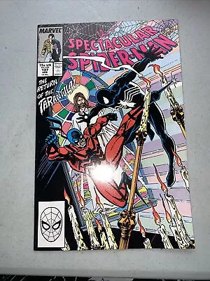 Buy Spectacular Spider-Man #137 April 1988 Marvel  • 7.10£