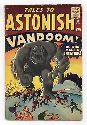 Buy Tales To Astonish #17 GD/VG 3.0 1961 • 84.06£