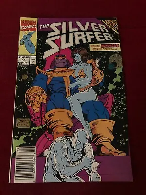 Buy The Silver Surfer 56 Comic In Excellent+ Condition • 6£
