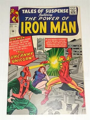 Buy Tales Of Suspense #56 August 1964 Vg+ 4.5 1st Unicorn Ironman Marvel Comics ** • 49.99£