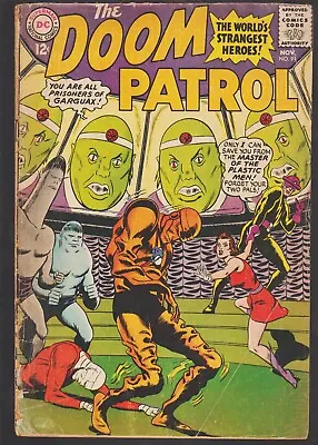 Buy Doom Patrol #91 Dc Silver Age 1964 Bob Brown-c • 8.03£