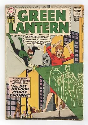 Buy Green Lantern #7 GD+ 2.5 1961 1st App. And Origin Sinestro • 371.78£