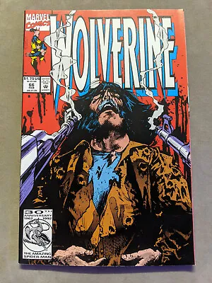 Buy Wolverine #66, Marvel Comics, 1993, FREE UK POSTAGE • 6.99£