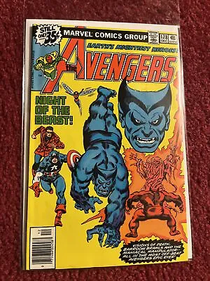Buy The Avengers 178 • 9.61£