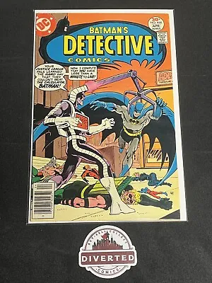 Buy Detective Comics 468 1977 - 1st Use Of The Iconic 'bullet' DC Logo! • 11.98£