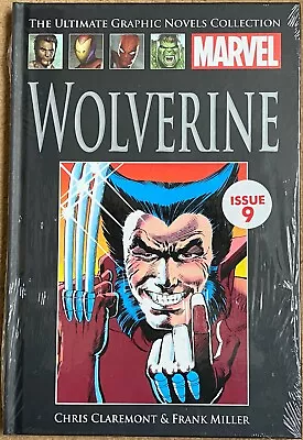 Buy Marvel The Ultimate Graphic Novels Collection Wolverine Issue 9 (Volume 44) • 8.99£