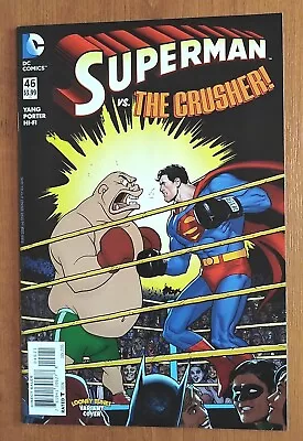 Buy Superman #46 - DC Comics Variant Cover 1st Print 2011 Series • 6.99£