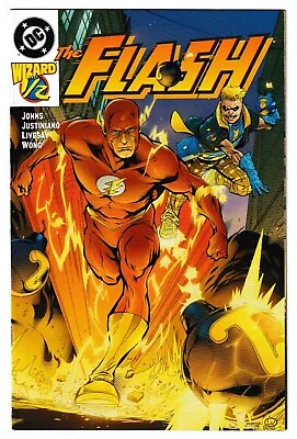 Buy Flash #1/2 - DC 2004 - Written By Geoff Johns [Wizard 1/2 Special] • 9.99£