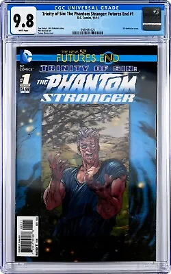 Buy Trinity Of Sin The Phantom Stranger: Futures End #1 CGC 9.8 (Nov 2014, DC) DiDio • 59.75£