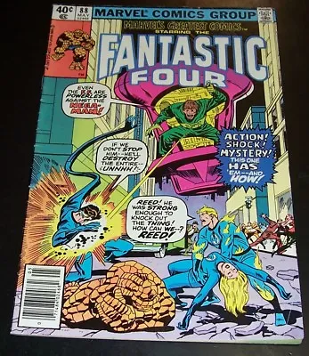 Buy FANTASTIC 4 FOUR 88 Vgfn  Monstrous Mystery Nega-man  Stan Lee, Jack Kirby, B&Bd • 12.53£