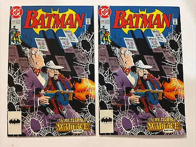Buy Batman #475 (DC 1992) KEY! First App Of Renee Montoya, Scarface App (2 Book Lot) • 10.26£