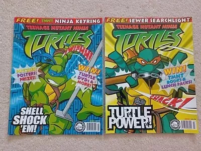 Buy Teenage Mutant Ninja Turtles Comics Bundle X 2 Issue 3 & 5 2004 • 8.99£