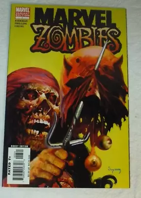 Buy Marvel Zombies (2006) #3 - Suydam Daredevil 181 Homage Variant   Q1 • 11.86£
