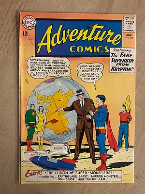 Buy Adventure Comics #309 - Jun 1963 - Vol.1        (7202) • 37.43£