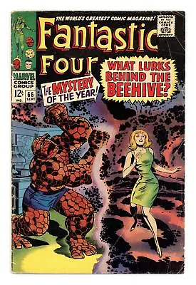 Buy Fantastic Four #66 GD/VG 3.0 1967 • 37.20£
