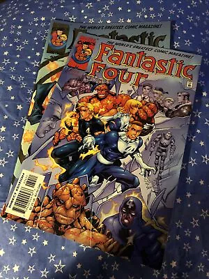 Buy Fantastic Four #34-35 Vol 3 Marvel Comics 2000 VF • 3.10£