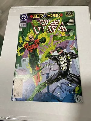 Buy Green Lantern 55 DCU LOGO VARIANT Alan Scott Kyle Rayner Cover DC 194 Ron Marz • 11.85£