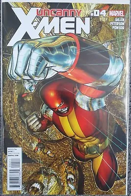 Buy Marvel Comics Uncanny X-Men Comic Issue 04 • 1.49£
