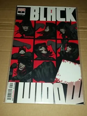 Buy Black Widow #7 Nm+ (9.6 Or Better) Marvel July 2021 • 5.99£