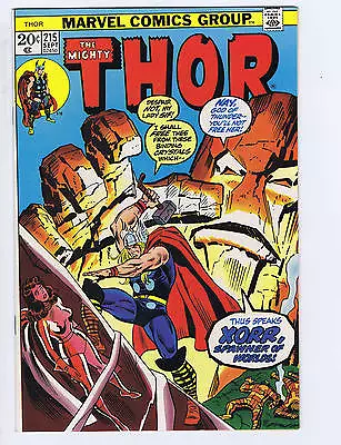 Buy Thor  #215 Marvel 1973 • 27.71£