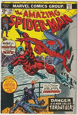 Buy Amazing Spider-Man #134  (Marvel 1963 Series)  VFN • 149.95£