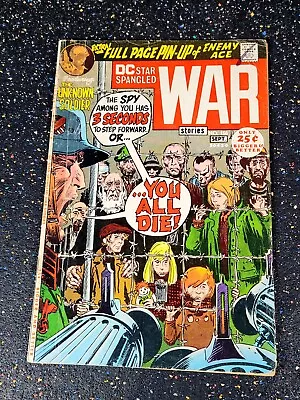 Buy 1971 DC Comic Star Spangled War Stories #158  • 8.79£