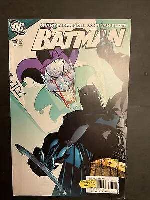 Buy Batman #663 - DC Comics - 2007 • 3£