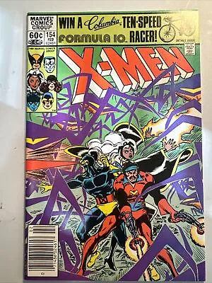 Buy Uncanny X-men 154 Feb 1982 Newsstand 9.2+ Near Mint • 9.59£