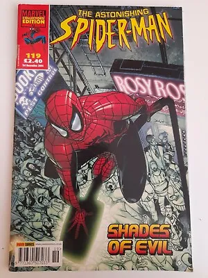 Buy The Astonishing Spider - Man # 119. • 4.50£