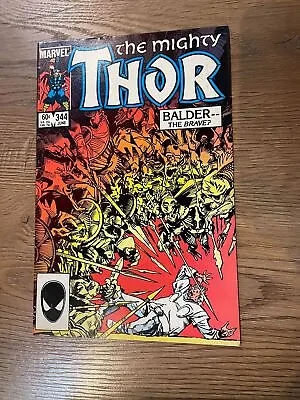 Buy Thor #344 - Marvel Comics - 1984 - Back Issue • 20£