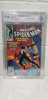 Buy Amazing Spider-Man #252 CBCS 9.6 Newsstand 1st Appearance Of Venom/Black Suit • 321.27£