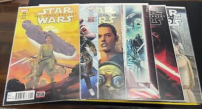 Buy 2016 Star Wars: The Force Awakens Adaptation #1-#6 Full Set Comics - NM • 24.99£