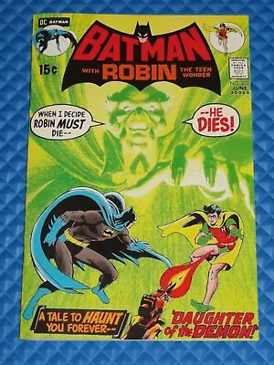 Buy Batman #232 Facsimile Cover DC Newsprint Reprint Interior 1st Ra's Al Ghul • 28.54£