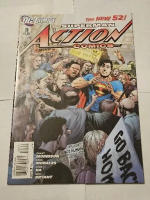 Buy Action Comics (New 52) #3 (DC, 2012) • 2.76£