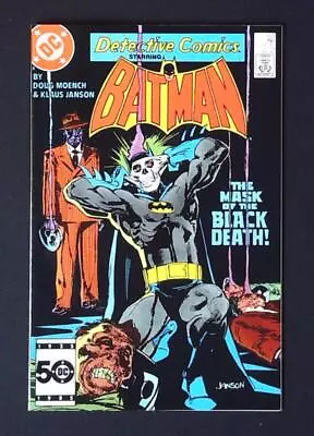 Buy DETECTIVE COMICS #553 (1985) NM (9.4) - 2nd App Of Black Mask - Back Issue  • 29.99£