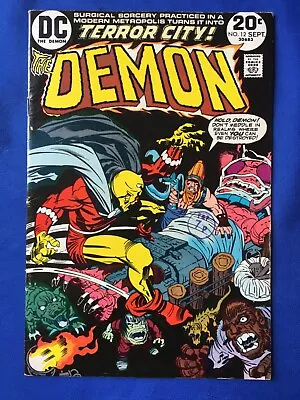 Buy The Demon #12 FN+ (6.5) DC ( Vol 1 1973) (2) • 12£